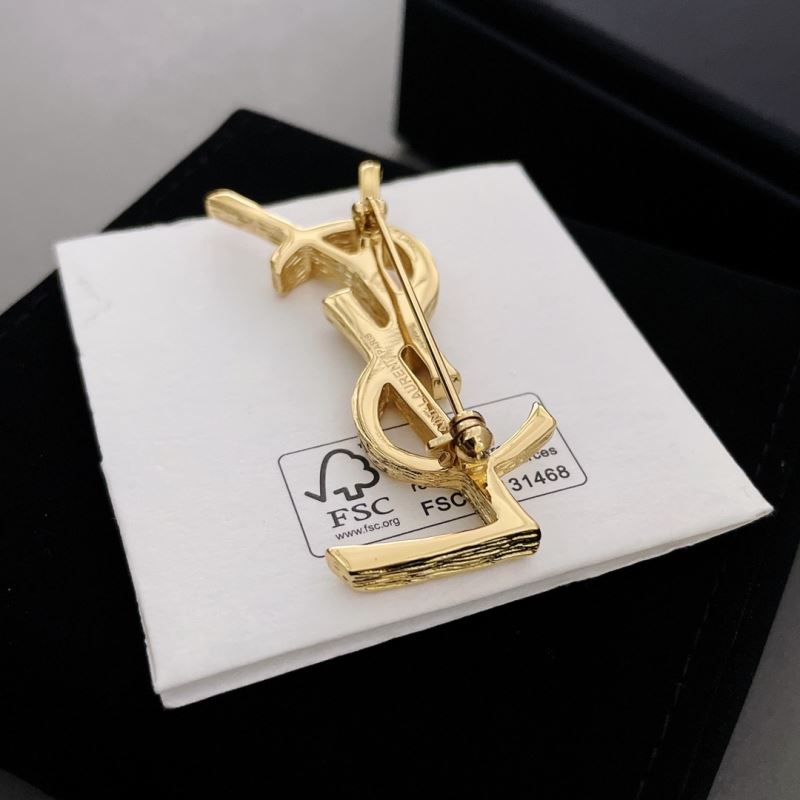 Ysl Brooches